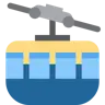 Emoji Funivia della montagna 🚠 image - Twitter / X (Twemoji) style