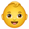 Baby Emoji 👶 image - WhatsApp style