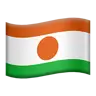 Flag: Niger Emoji 🇳🇪 image - Apple style