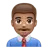 Man Office Worker: Medium Skin Tone