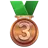 3Rd Place Medal
