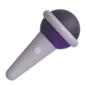 Mikrofon Emoji 🎤 image - Microsoft 3D Fluent style