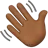Waving Hand: Medium-Dark Skin Tone