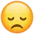 Disappointed Face