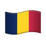 Flag: Chad Emoji 🇹🇩 image - Telegram style