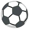 Soccer Ball Emoji ⚽ image - Google Noto Color Animated style
