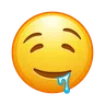 Emoji Faccia sbavante 🤤 image - Telegram style