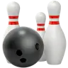 Bowling Emoji 🎳 image - Apple style