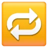 Repeat Button Emoji 🔁 image - Samsung style