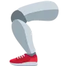 Mechanical Leg Emoji 🦿 image - Twitter / X (Twemoji) style