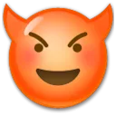 Smiling Face With Horns