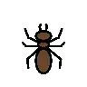 Emoji Formica 🐜 image - OpenMoji style