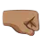 Right-Facing Fist: Medium Skin Tone