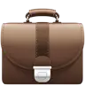 ब्रीफ़केस Emoji 💼 image - Apple style
