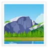 Emoji Parco Nazionale 🏞 image - WhatsApp style