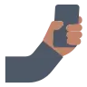 Selfie: Medium Skin Tone Emoji 🤳🏽 image - Tossface style