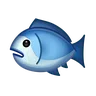 鱼 Emoji 🐟 image - Telegram style