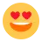 Smiling Face With Heart-Eyes