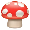 Emoji Fungo 🍄 image - Apple style