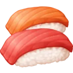 Sushi Emoji 🍣 image - Facebook Meta style