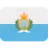 Flag: San Marino