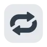 Repeat Button Emoji 🔁 image - Tossface style