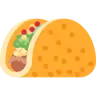Taco Emoji 🌮 image - Twitter / X (Twemoji) style