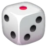 Spiel sterben Emoji 🎲 image - Samsung style