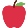 แอปเปิ้ลแดง Emoji 🍎 image - Twitter / X (Twemoji) style