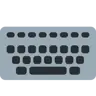 键盘 Emoji ⌨ image - Twitter / X (Twemoji) style