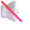 Lautsprecher mit Stornoanschlag Emoji 🔇 image - Microsoft 3D Fluent style