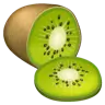 Emoji Kiwi 🥝 image - WhatsApp style