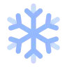 Snowflake Emoji ❄ image - Tossface style