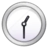 Emoji Orologio Face One-Thirty 🕜 image - Samsung style