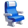 Siège Emoji 💺 image - Samsung style
