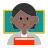 Teacher: Medium-Dark Skin Tone