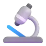 Mikroskop Emoji 🔬 image - Microsoft 3D Fluent style