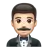 Man In Tuxedo: Light Skin Tone