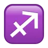 Sagittarius Emoji ♐ image - Telegram style