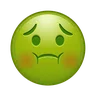 Nauseated Face Emoji 🤢 image - Telegram style