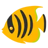 ปลาเขตร้อน Emoji 🐠 image - Google Noto Color style