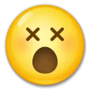 Face With Crossed-Out Eyes