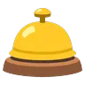 Campana campana Emoji 🛎 image - Google Noto Color Animated style