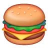 Emoji Hamburger 🍔 image - Samsung style