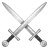 Crossed Swords