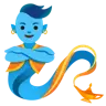 Cin Emoji 🧞 image - Google Noto Color style