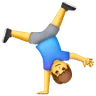 Man Cartwheeling Emoji 🤸‍♂️ image - Samsung style