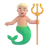 Merman: Medium-Light Skin Tone