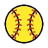 Weicher Ball Emoji 🥎 image - OpenMoji style