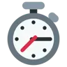 Emoji Cronometro ⏱ image - Twitter / X (Twemoji) style